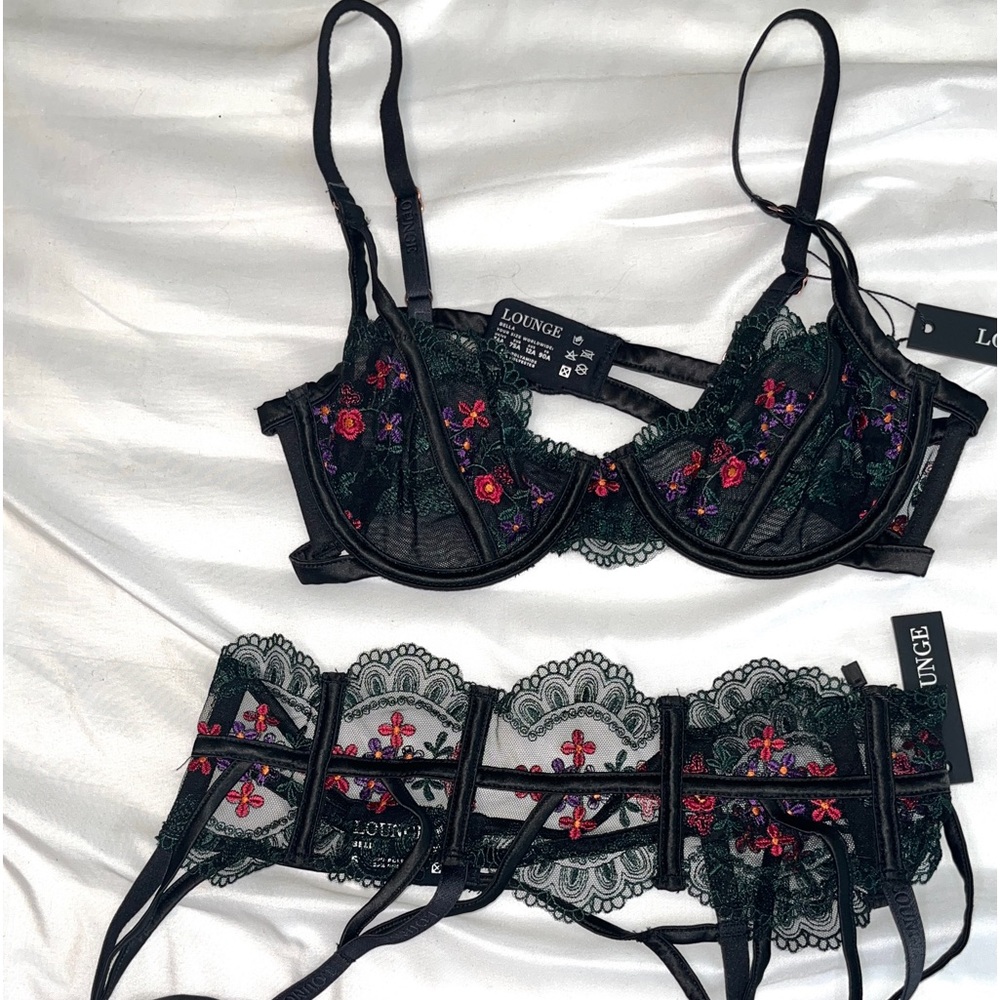 LOUNGE INTIMATE LINGERIE (BRAND NEW) 3 PIECE COLLECTION